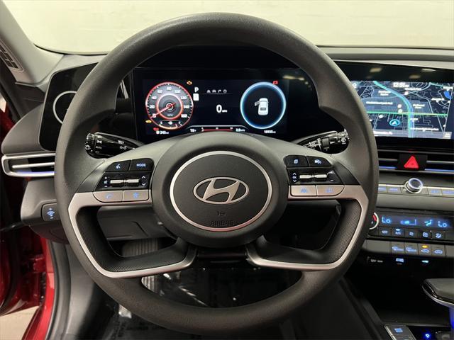 used 2024 Hyundai Elantra car, priced at $18,995
