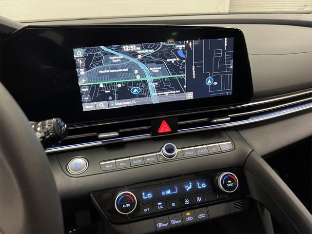 used 2024 Hyundai Elantra car, priced at $18,995