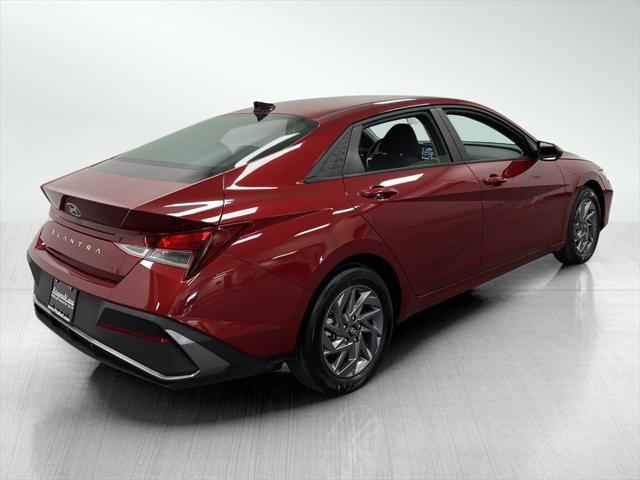 used 2024 Hyundai Elantra car, priced at $18,995