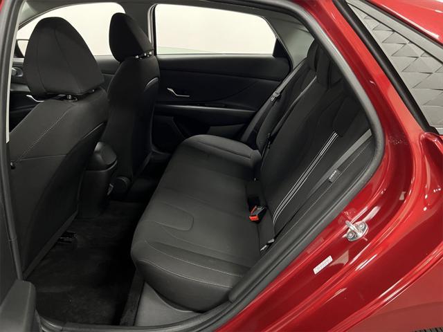 used 2024 Hyundai Elantra car, priced at $18,995