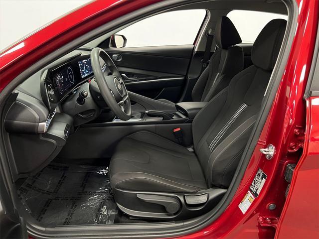 used 2024 Hyundai Elantra car, priced at $18,995