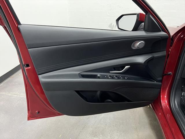 used 2024 Hyundai Elantra car, priced at $18,995