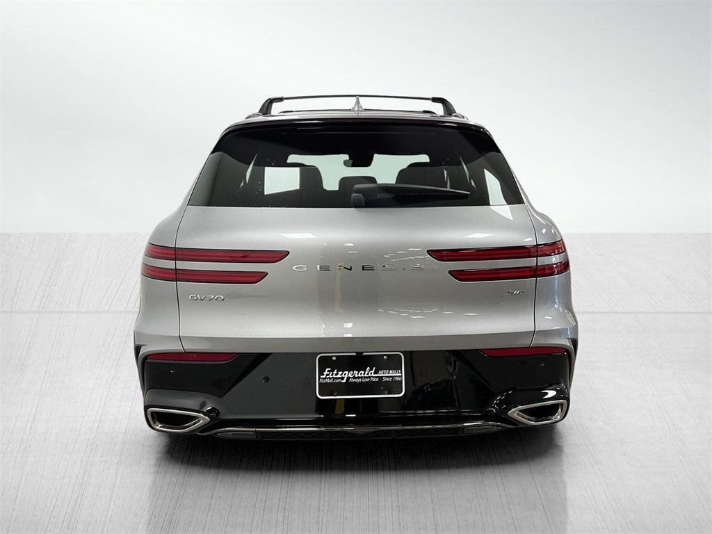 new 2026 Genesis GV70 car, priced at $61,750