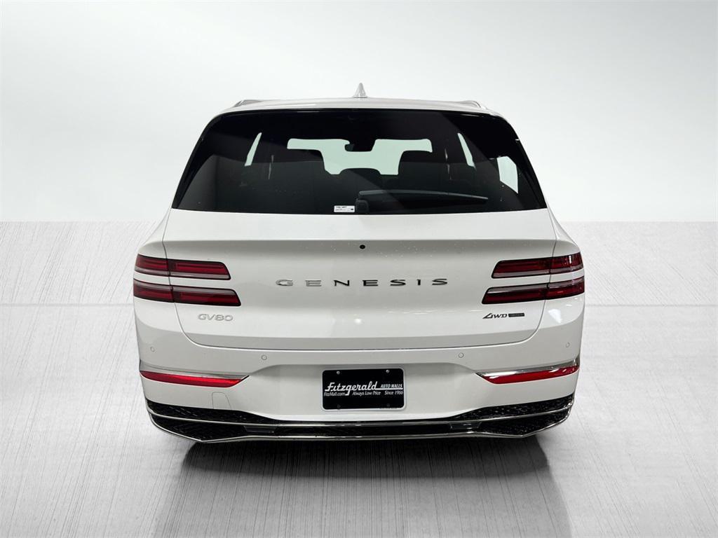 new 2026 Genesis GV80 car, priced at $84,785