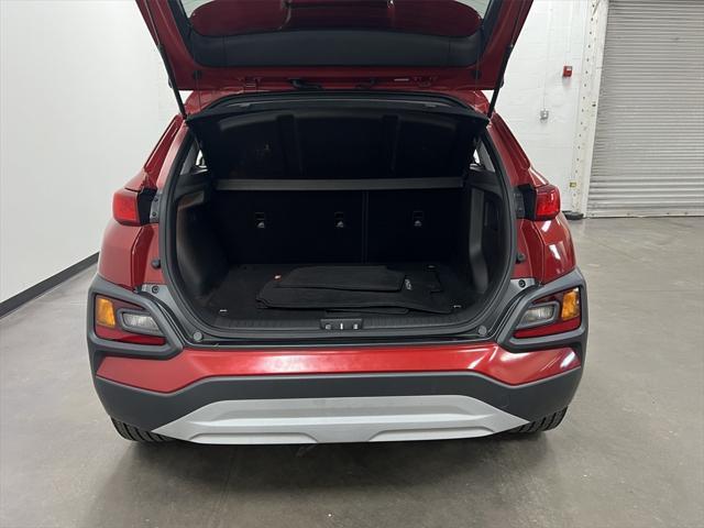 used 2018 Hyundai Kona car, priced at $14,993