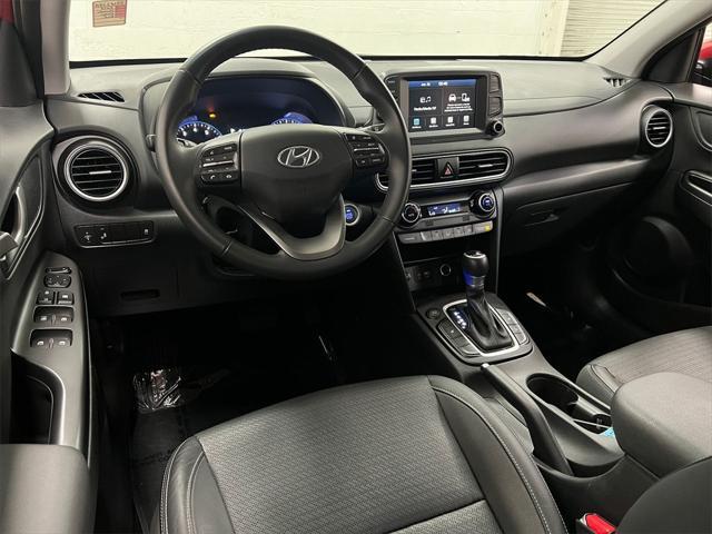 used 2018 Hyundai Kona car, priced at $14,993