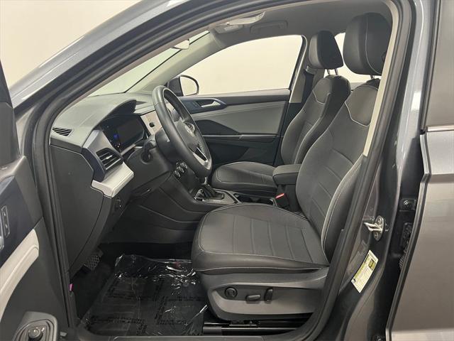 used 2024 Volkswagen Taos car, priced at $22,195