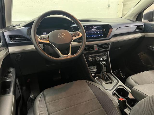 used 2024 Volkswagen Taos car, priced at $22,195