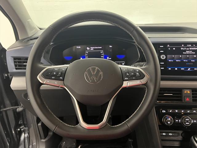 used 2024 Volkswagen Taos car, priced at $22,995