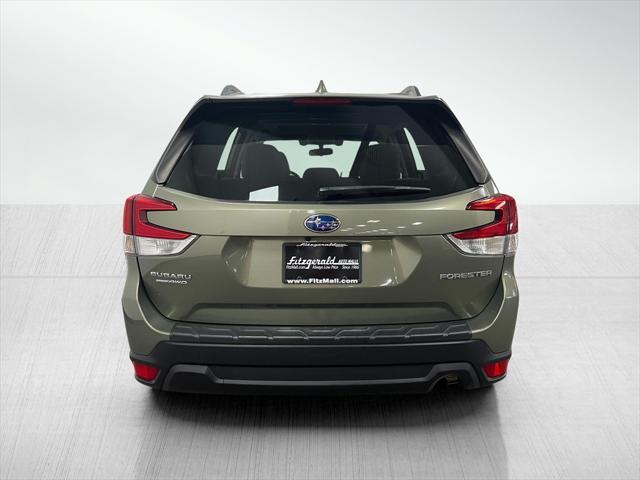 used 2021 Subaru Forester car, priced at $21,993