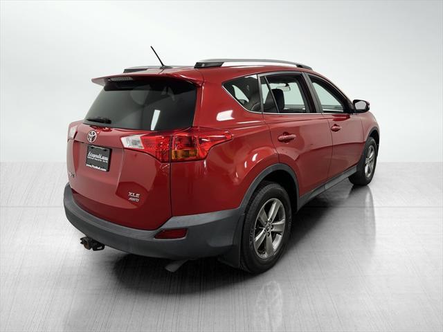 used 2015 Toyota RAV4 car, priced at $15,295