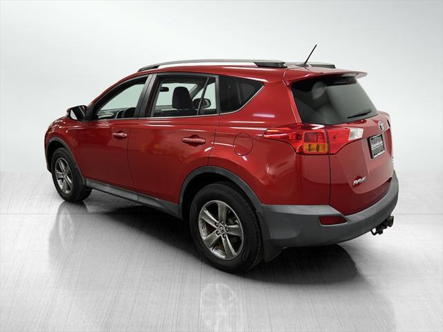 used 2015 Toyota RAV4 car, priced at $15,295