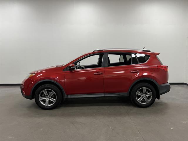 used 2015 Toyota RAV4 car, priced at $15,295