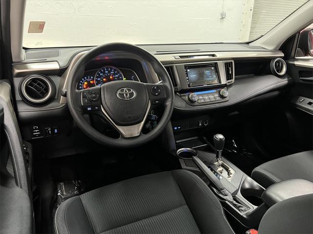used 2015 Toyota RAV4 car, priced at $15,295