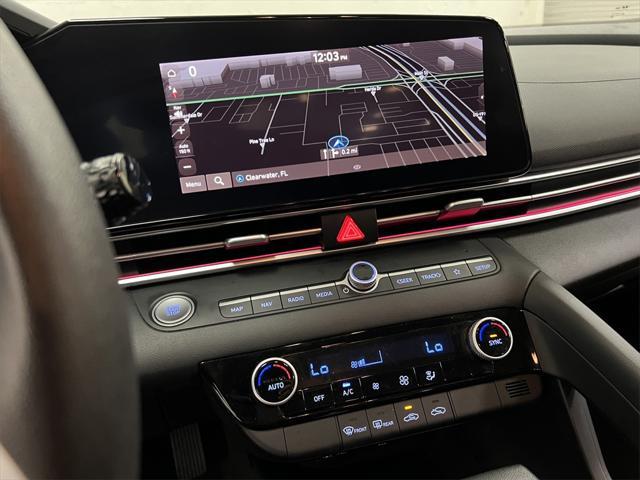used 2024 Hyundai Elantra car, priced at $19,395