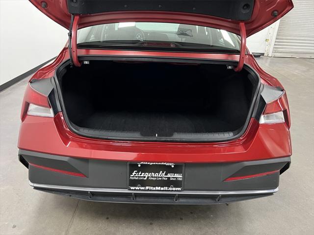 used 2024 Hyundai Elantra car, priced at $19,395