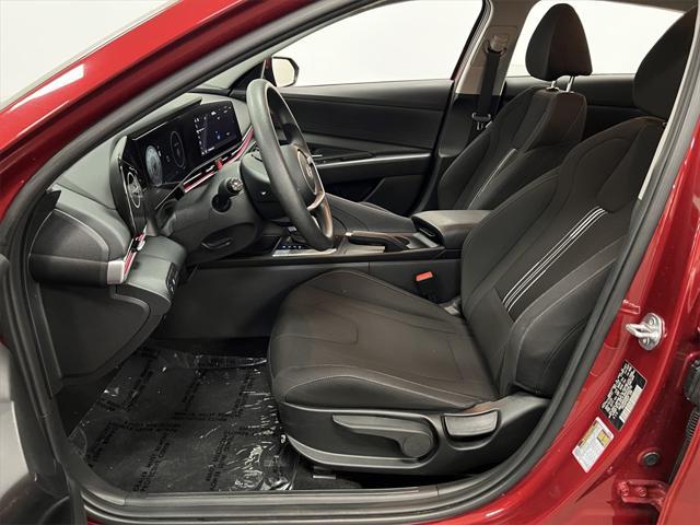 used 2024 Hyundai Elantra car, priced at $19,395