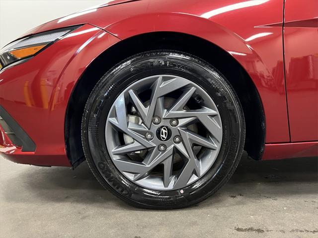 used 2024 Hyundai Elantra car, priced at $19,395