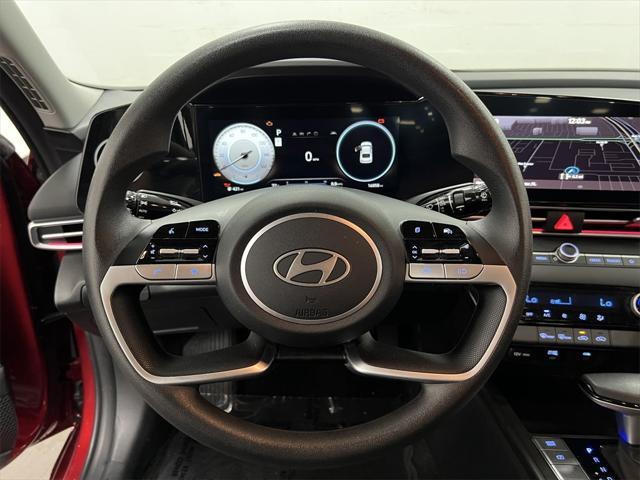 used 2024 Hyundai Elantra car, priced at $19,395
