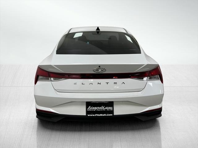 used 2023 Hyundai Elantra car, priced at $18,895