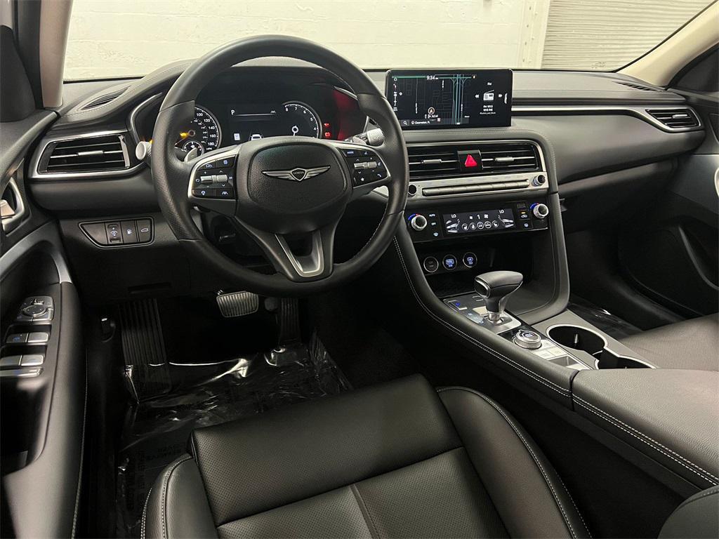 used 2025 Genesis G70 car, priced at $33,195