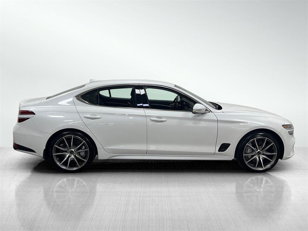 used 2025 Genesis G70 car, priced at $33,195
