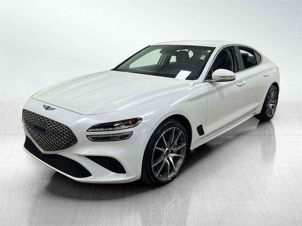 used 2025 Genesis G70 car, priced at $33,195