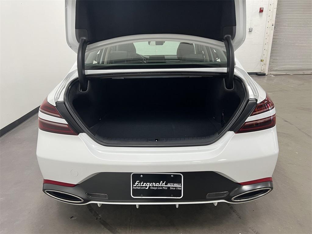 used 2025 Genesis G70 car, priced at $33,195