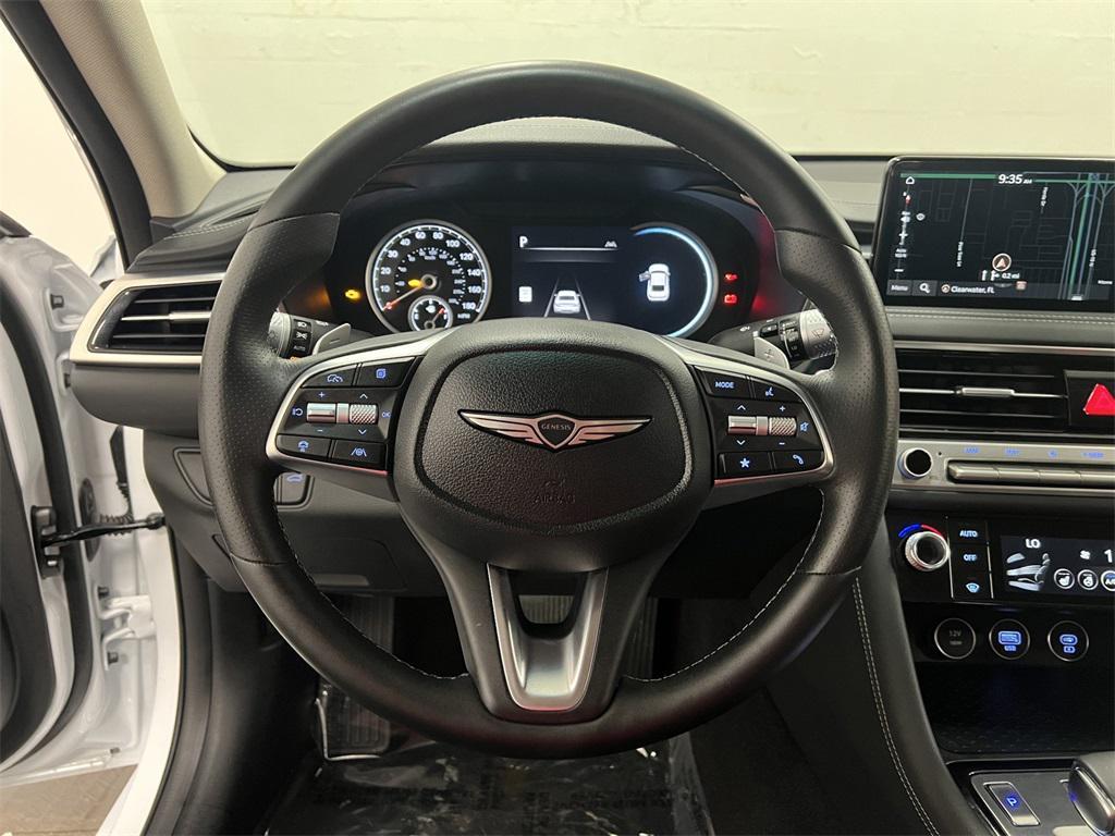 used 2025 Genesis G70 car, priced at $33,195