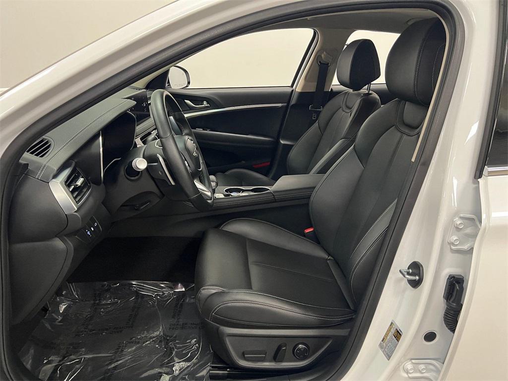 used 2025 Genesis G70 car, priced at $33,195