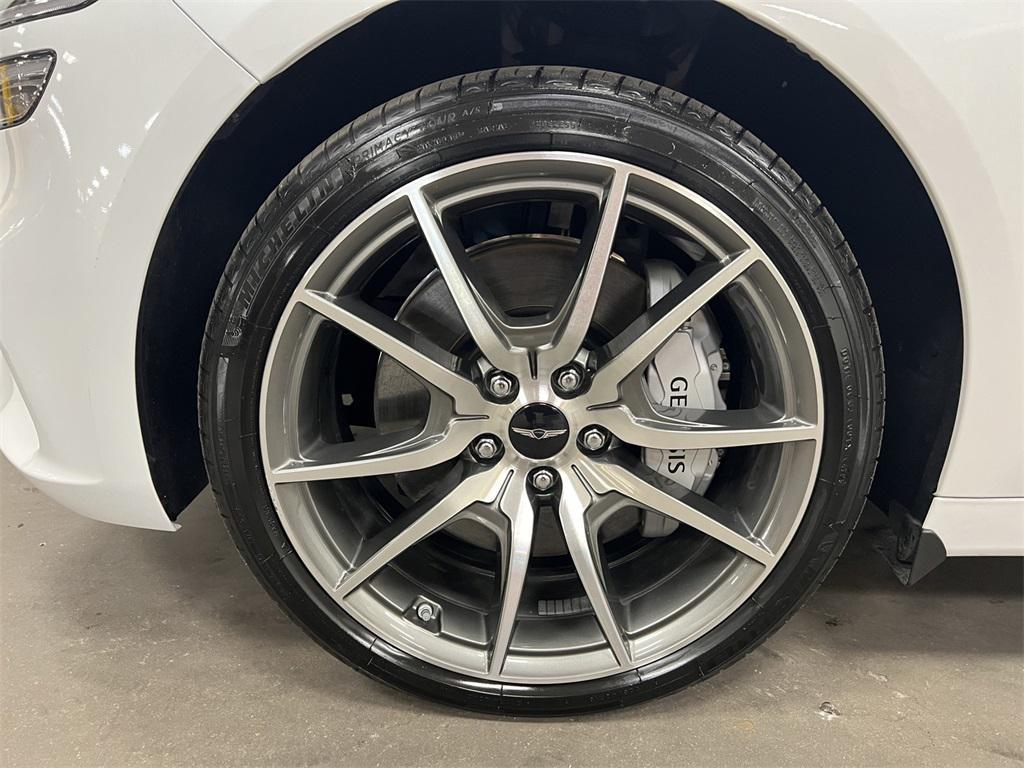 used 2025 Genesis G70 car, priced at $33,195