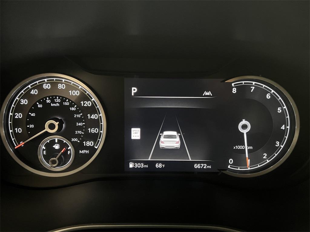 used 2025 Genesis G70 car, priced at $33,195