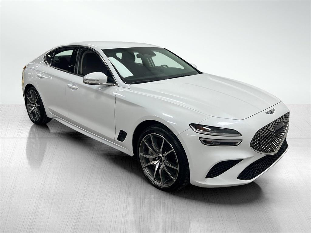used 2025 Genesis G70 car, priced at $33,195