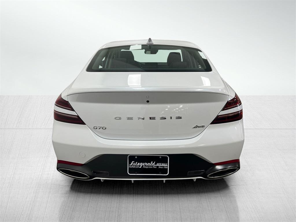 used 2025 Genesis G70 car, priced at $33,195
