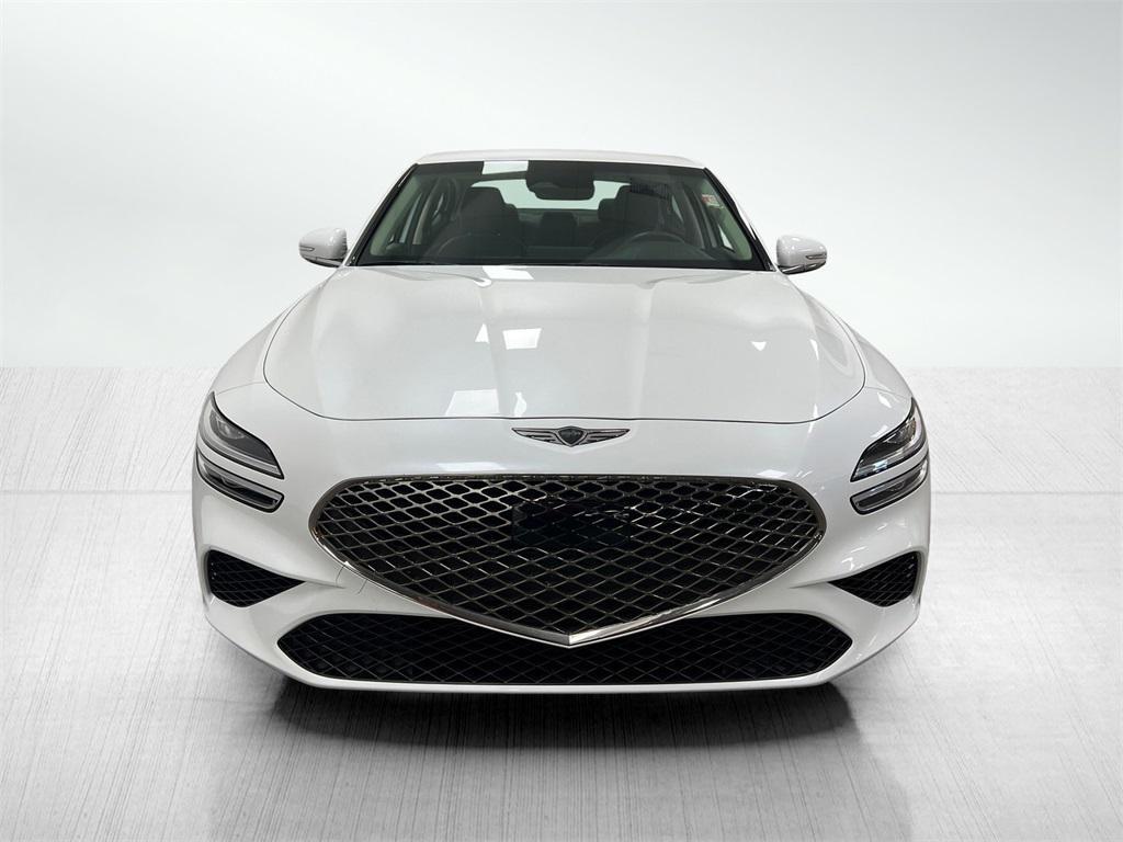 used 2025 Genesis G70 car, priced at $33,195