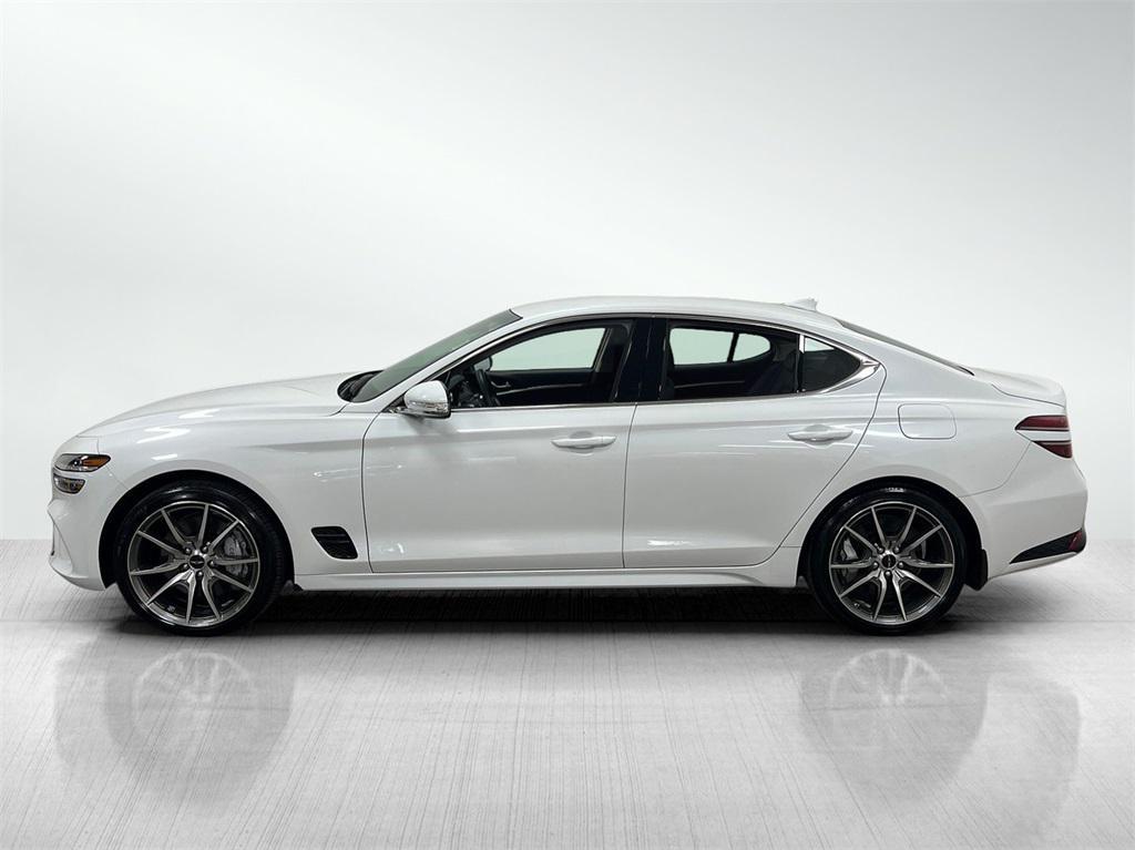 used 2025 Genesis G70 car, priced at $33,195