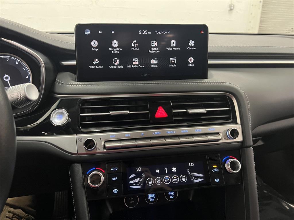 used 2025 Genesis G70 car, priced at $33,195