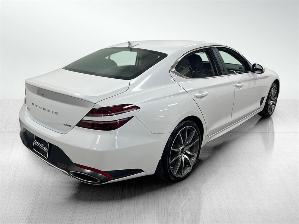 used 2025 Genesis G70 car, priced at $33,195