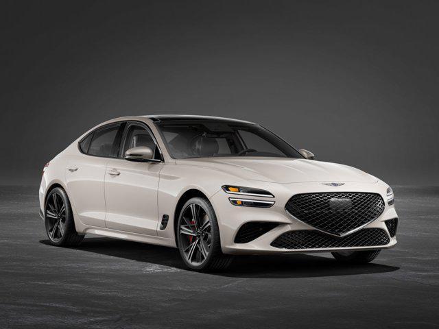 new 2025 Genesis G70 car, priced at $47,880