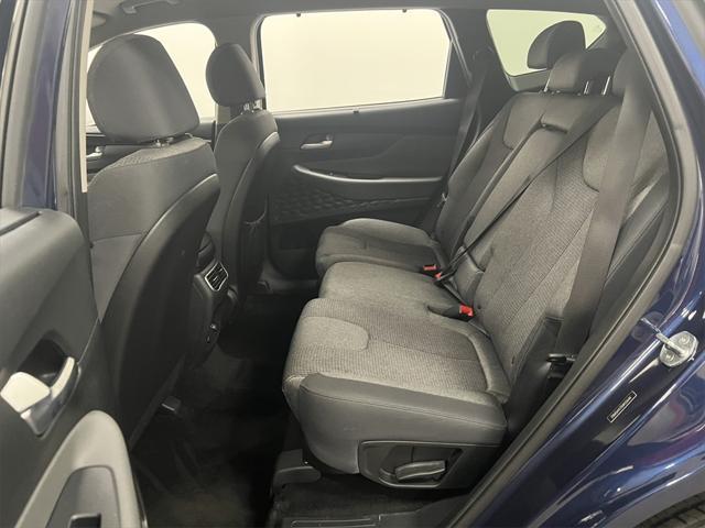 used 2021 Hyundai Santa Fe car, priced at $19,195