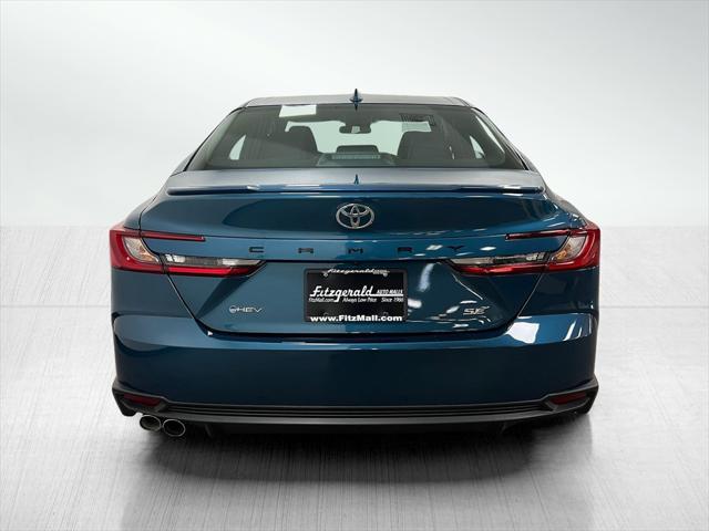 used 2025 Toyota Camry car, priced at $29,795