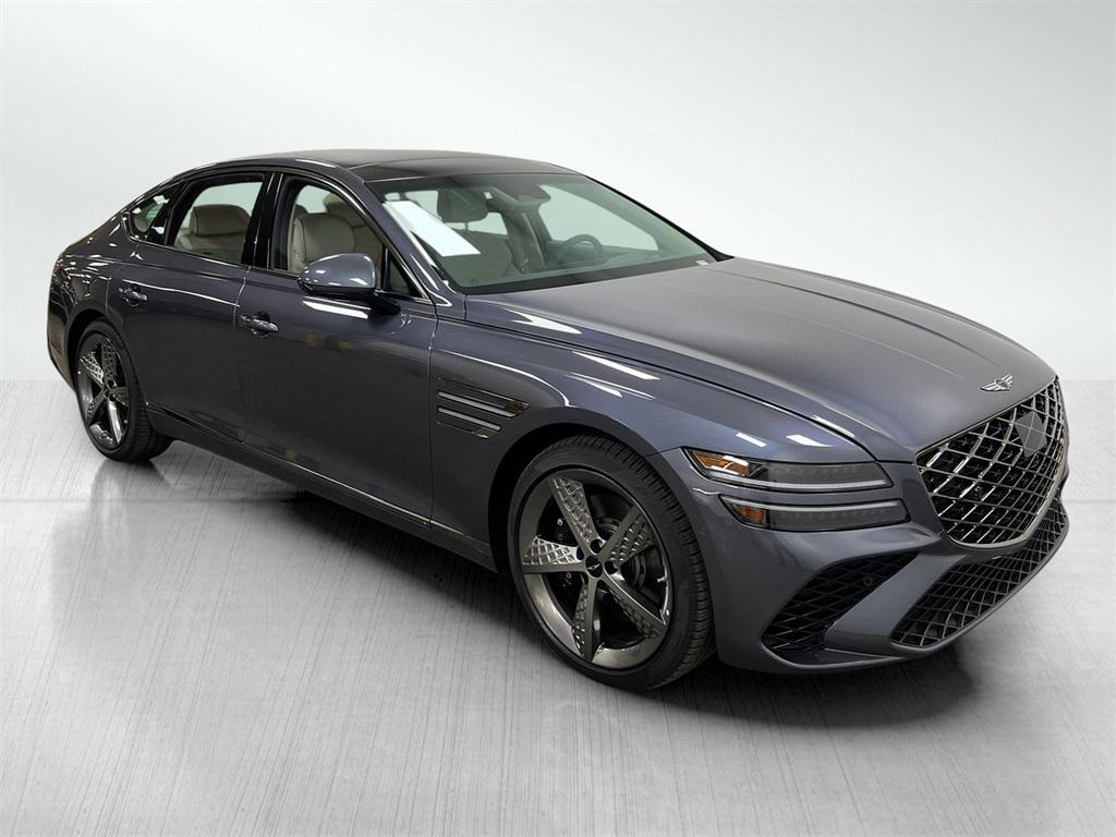 new 2026 Genesis G80 car, priced at $80,600