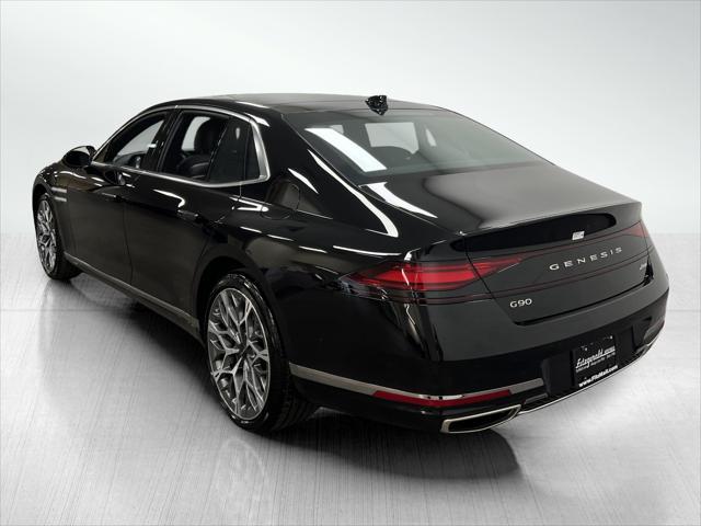 new 2024 Genesis G90 car, priced at $100,955