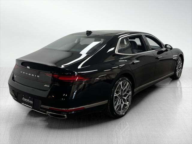 new 2024 Genesis G90 car, priced at $100,955