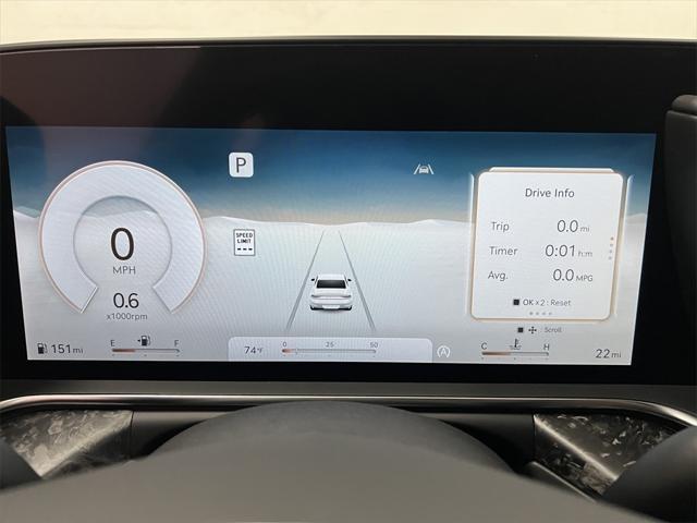 new 2024 Genesis G90 car, priced at $97,471