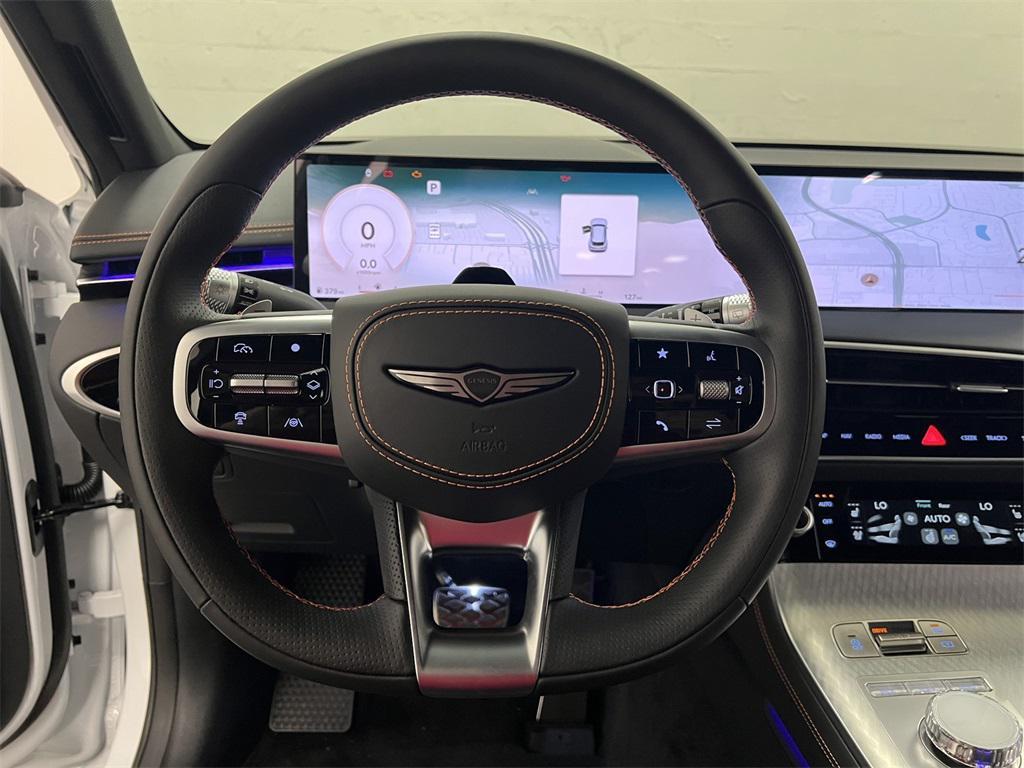 new 2026 Genesis GV70 car, priced at $61,215