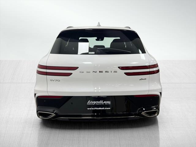 new 2026 Genesis GV70 car, priced at $61,215
