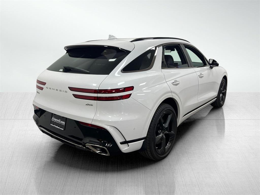 new 2026 Genesis GV70 car, priced at $61,215