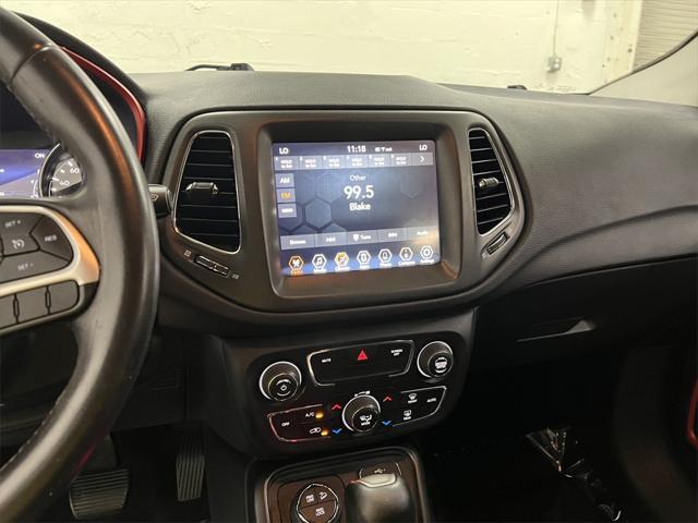 used 2019 Jeep Compass car, priced at $15,593