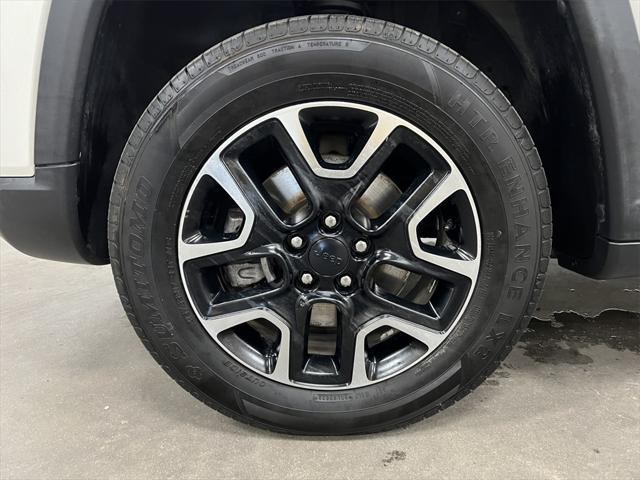 used 2019 Jeep Compass car, priced at $15,593